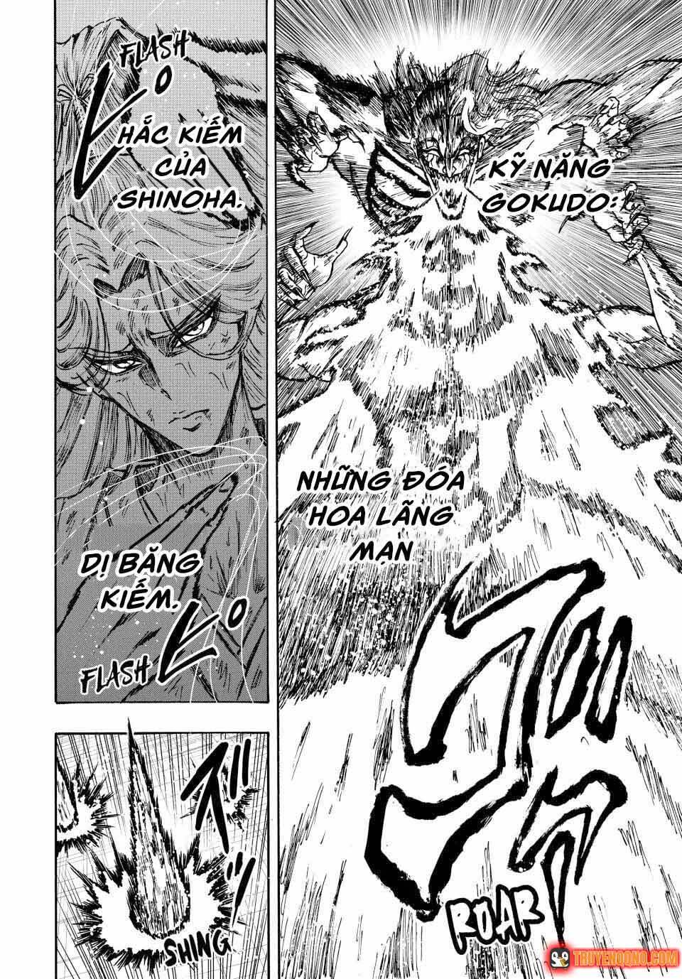 Ninja Và Yakuza Chapter 107 - 5