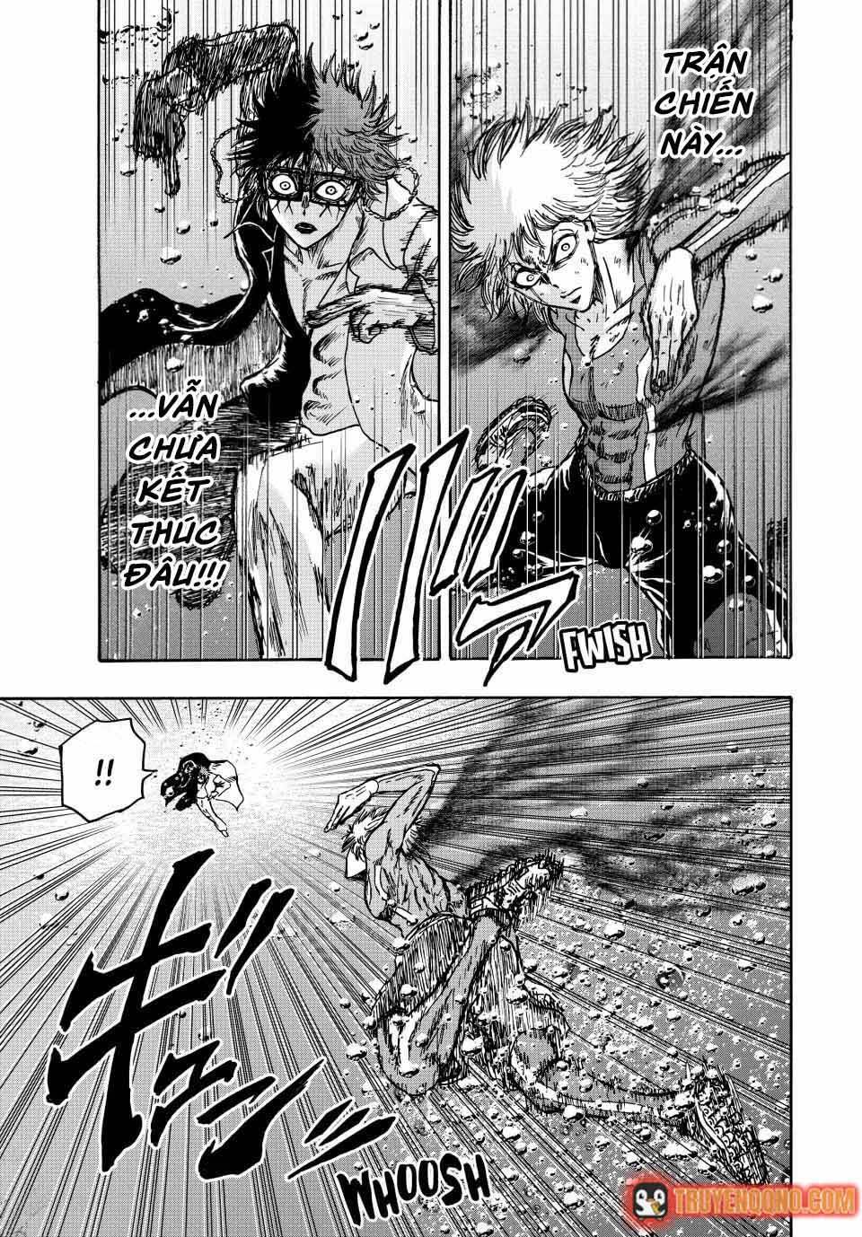 Ninja Và Yakuza Chapter 105 - 13