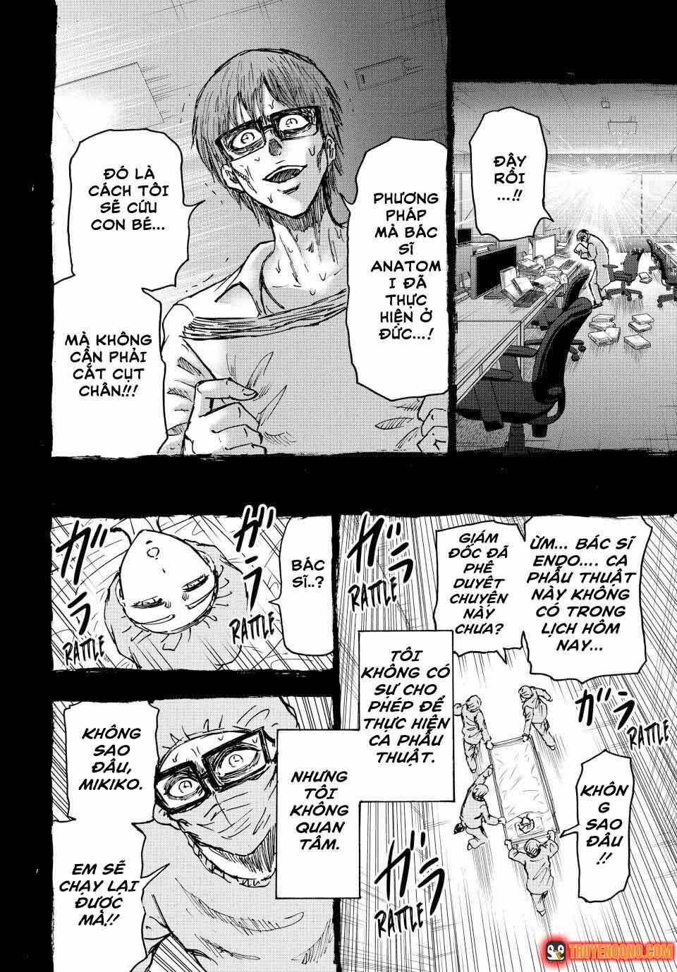 Ninja Và Yakuza Chapter 106 - 10