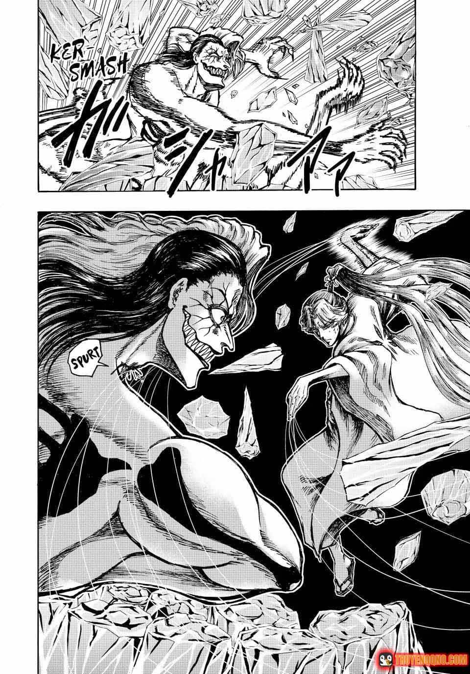 Ninja Và Yakuza Chapter 107 - 7