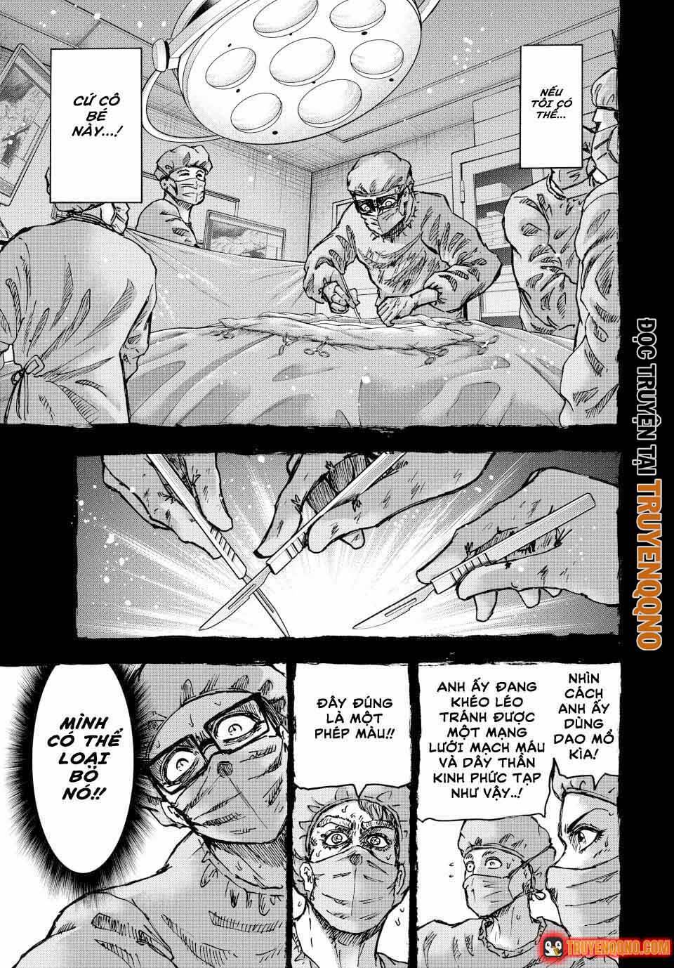 Ninja Và Yakuza Chapter 106 - 11