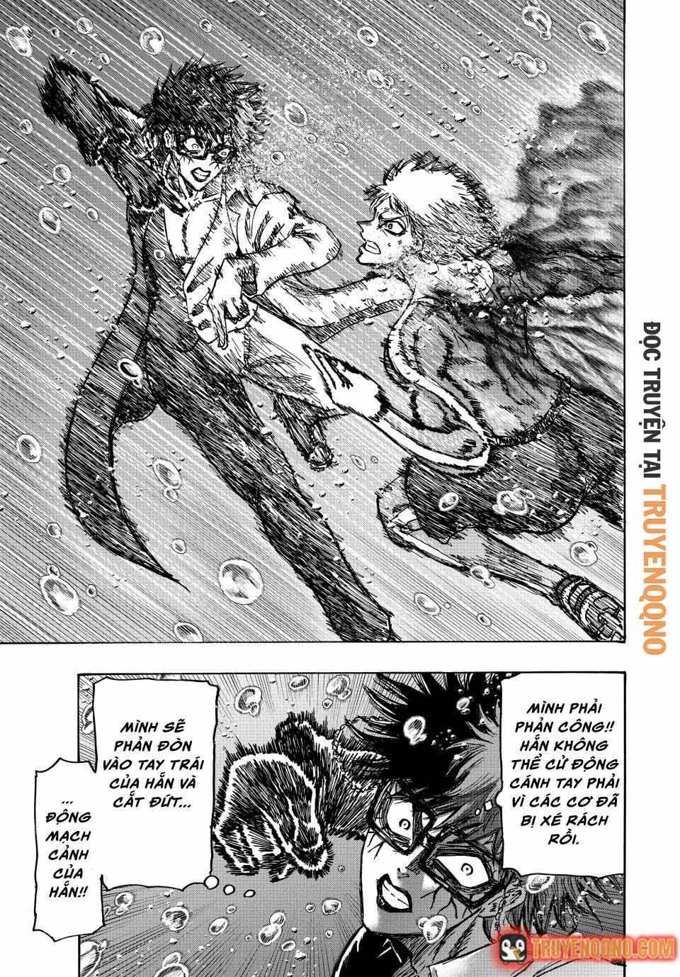 Ninja Và Yakuza Chapter 105 - 15