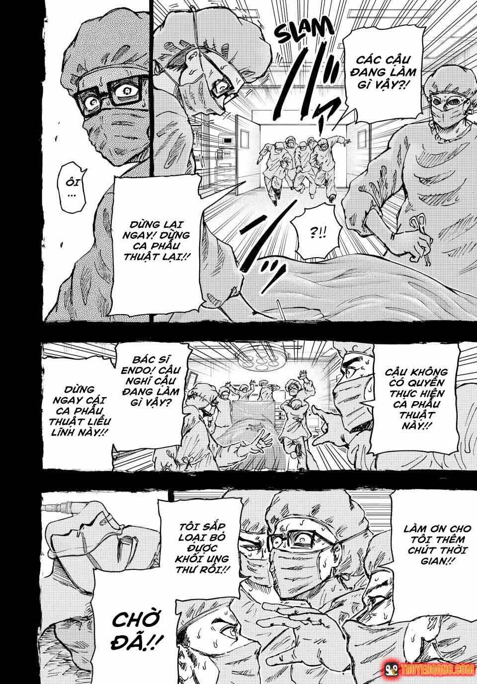 Ninja Và Yakuza Chapter 106 - 12