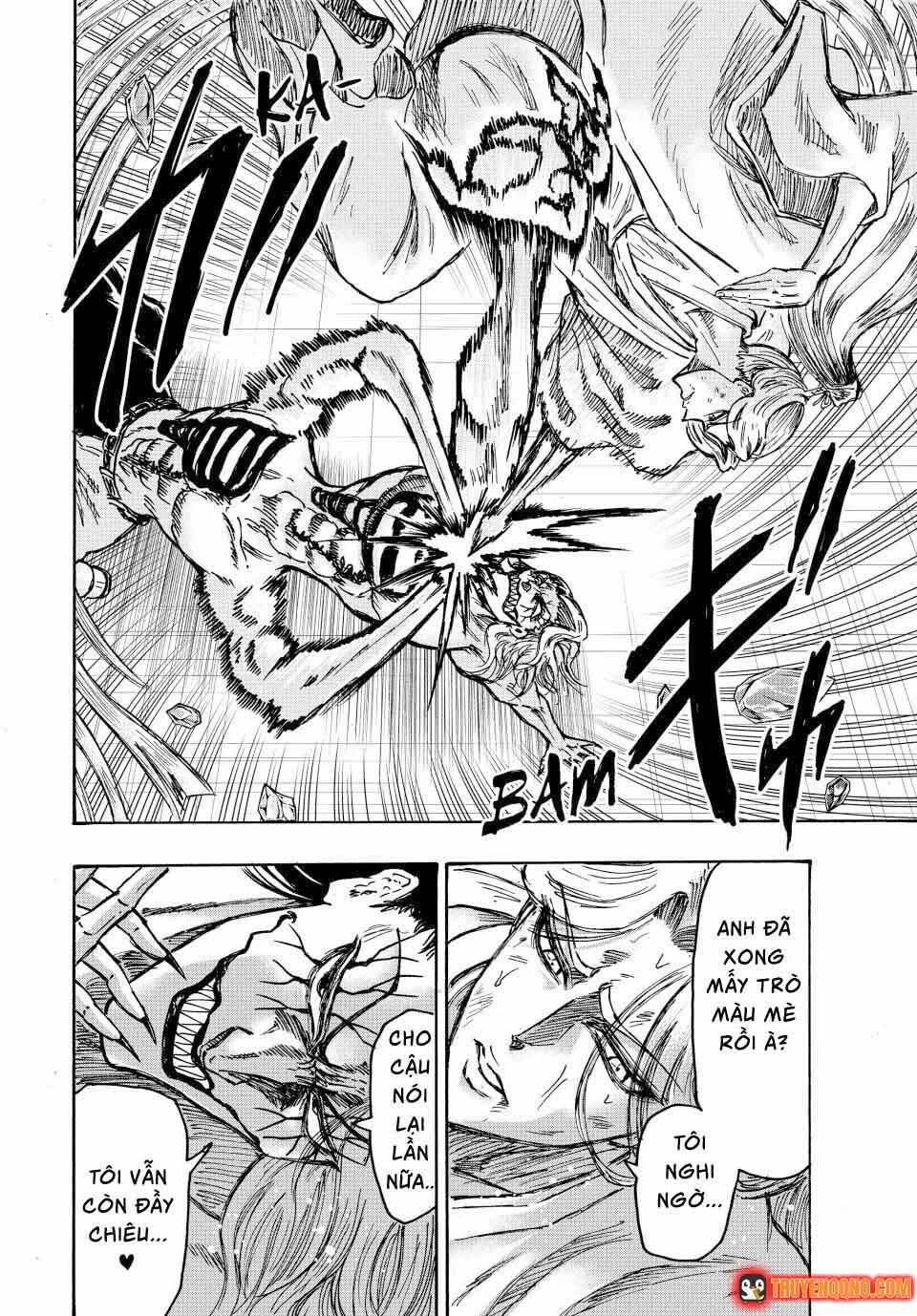 Ninja Và Yakuza Chapter 107 - 9