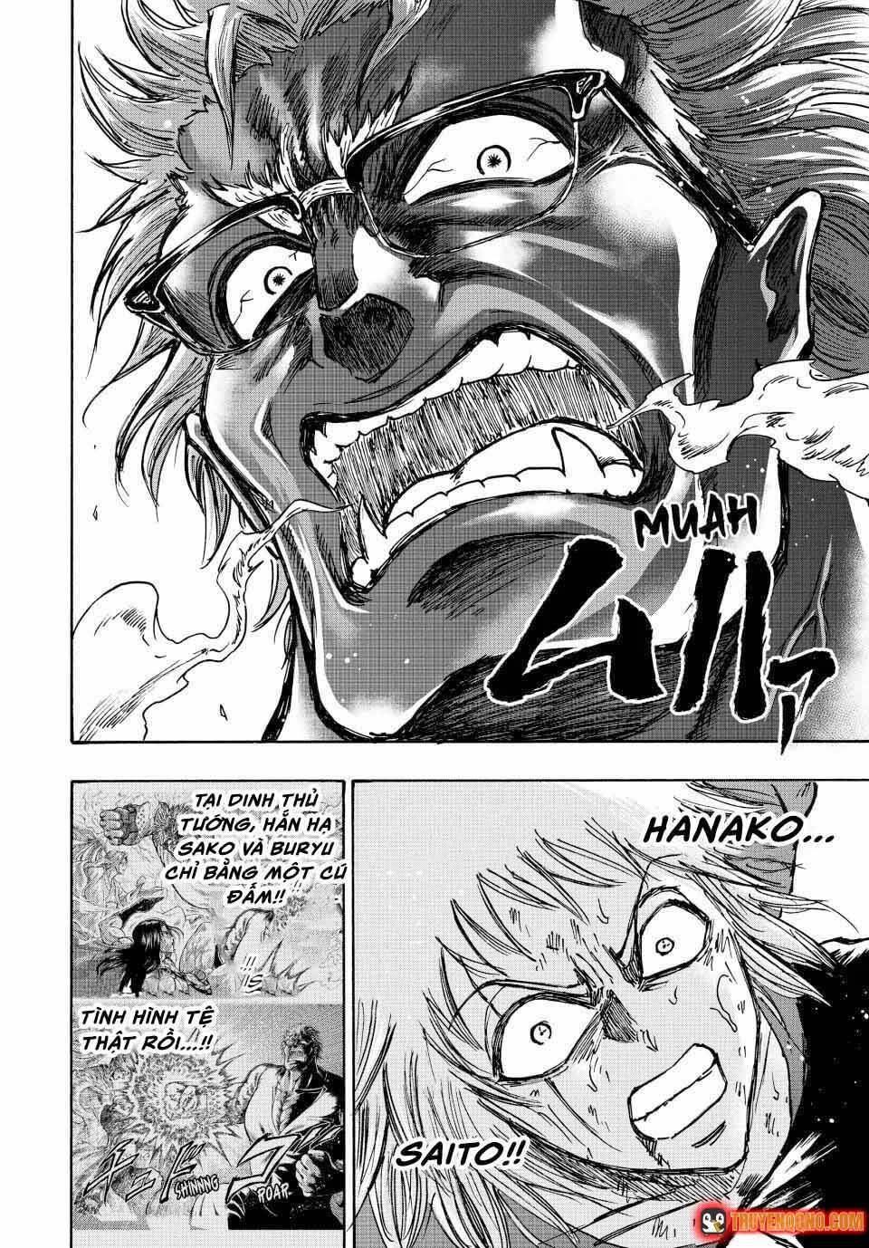 Ninja Và Yakuza Chapter 107 - 11