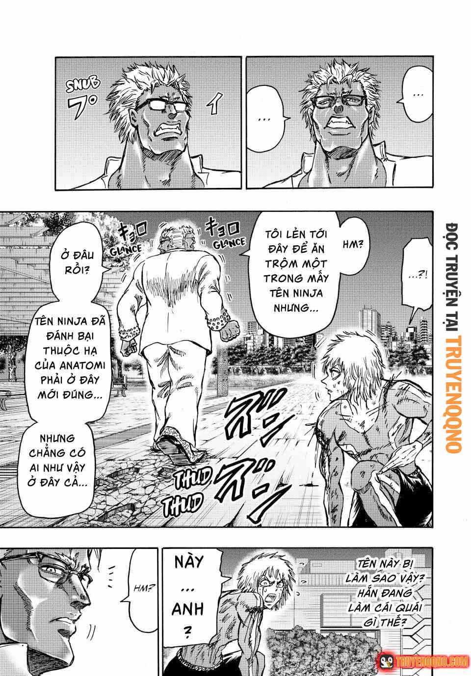 Ninja Và Yakuza Chapter 107 - 12