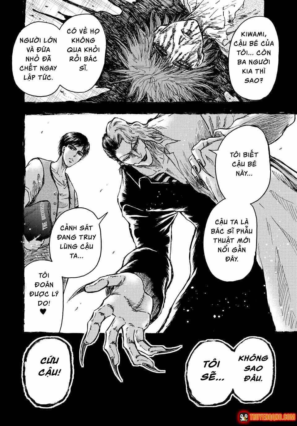 Ninja Và Yakuza Chapter 106 - 16