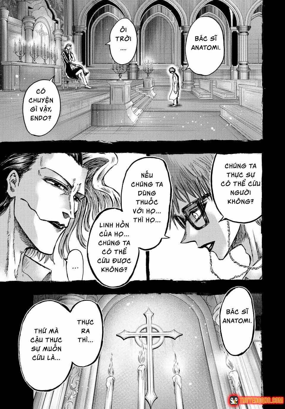 Ninja Và Yakuza Chapter 106 - 17