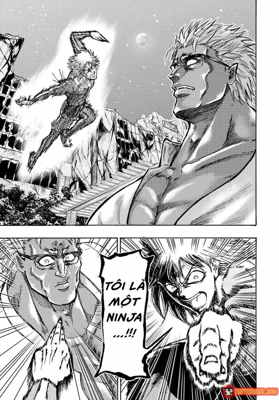 Ninja Và Yakuza Chapter 107 - 14