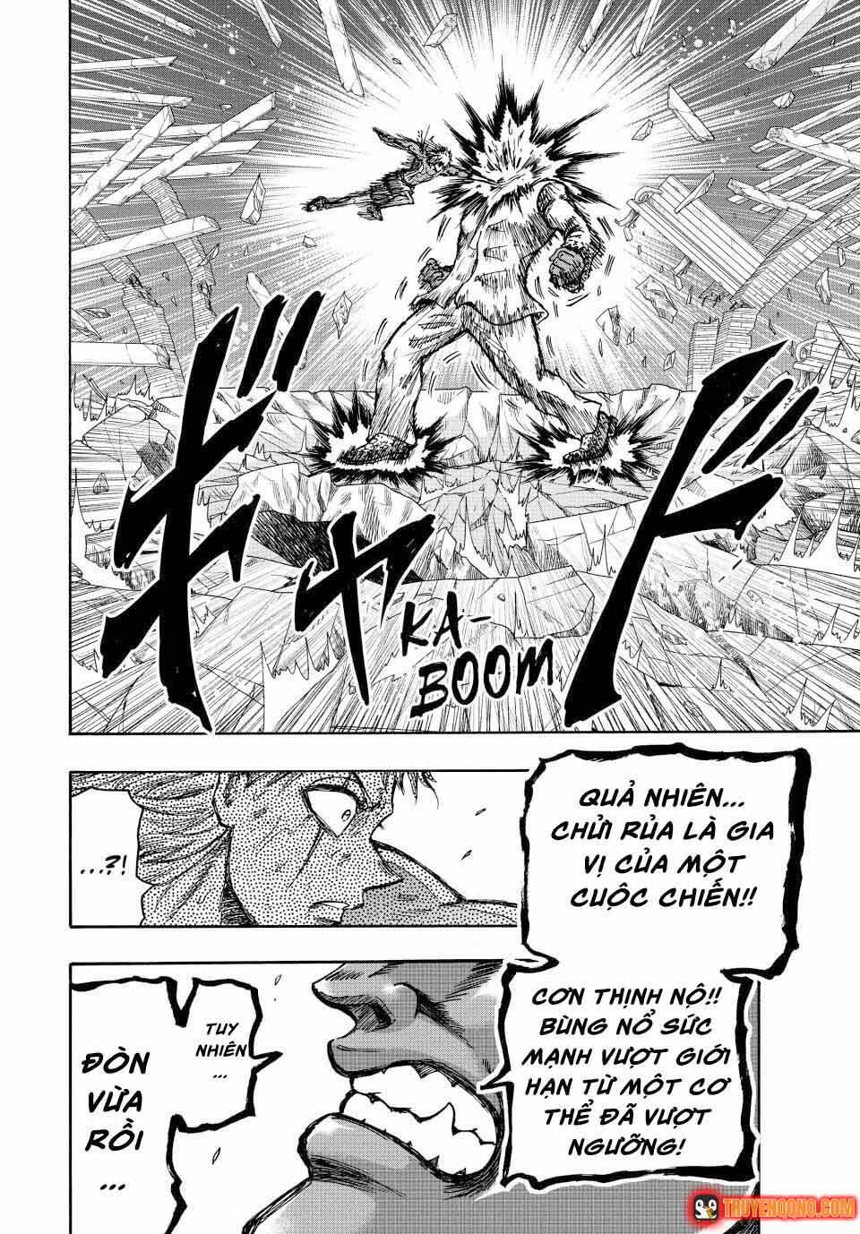 Ninja Và Yakuza Chapter 107 - 15