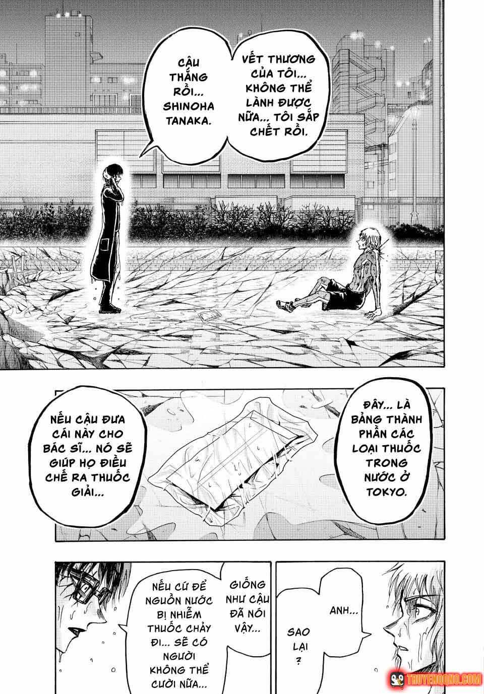 Ninja Và Yakuza Chapter 106 - 21