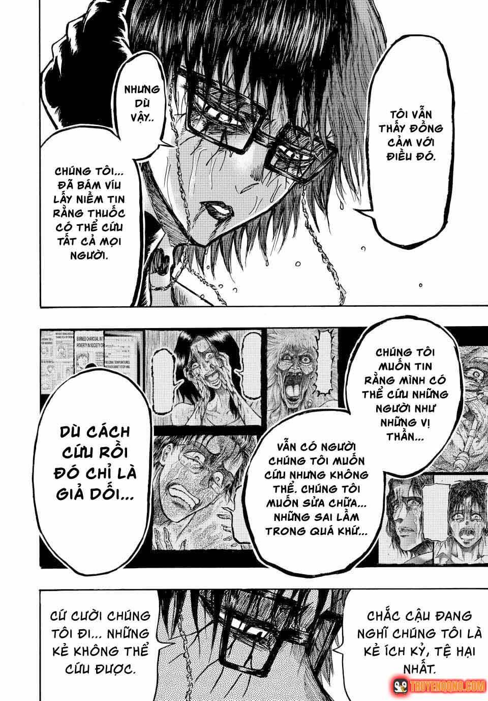 Ninja Và Yakuza Chapter 106 - 22