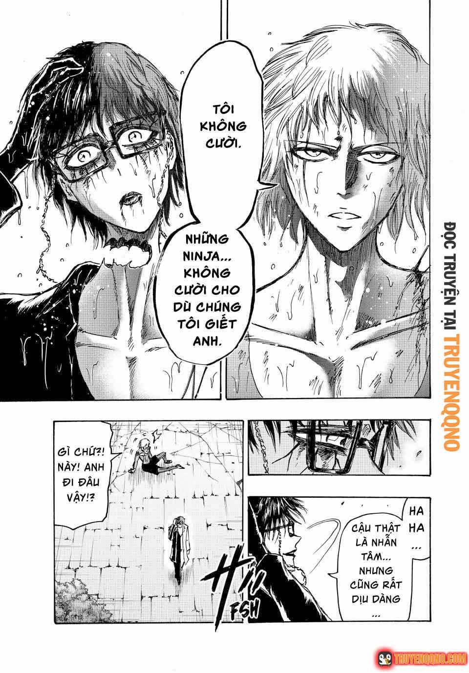 Ninja Và Yakuza Chapter 106 - 23