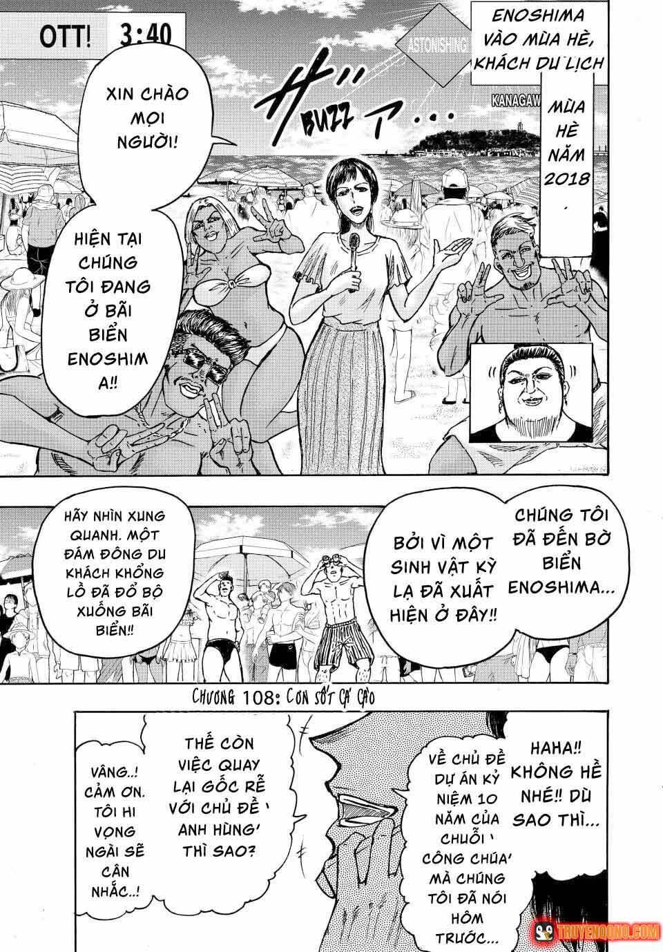 Ninja Và Yakuza Chapter 108 - 2