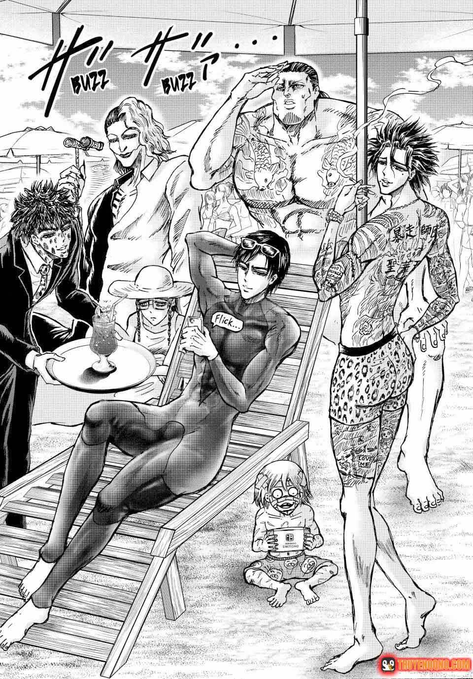 Ninja Và Yakuza Chapter 108 - 3