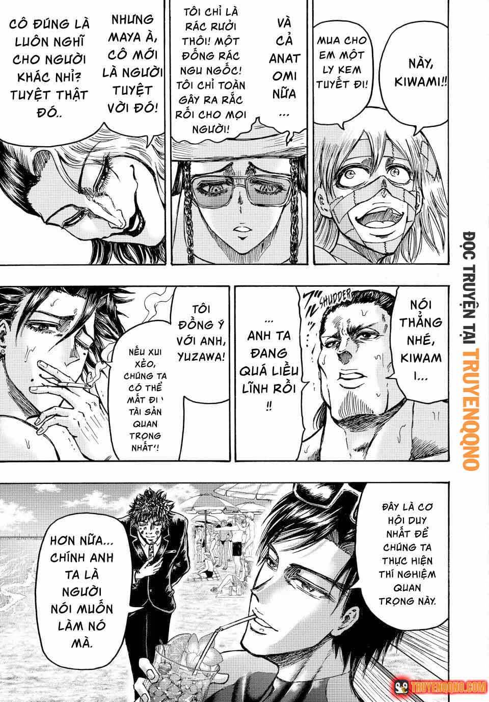 Ninja Và Yakuza Chapter 108 - 4