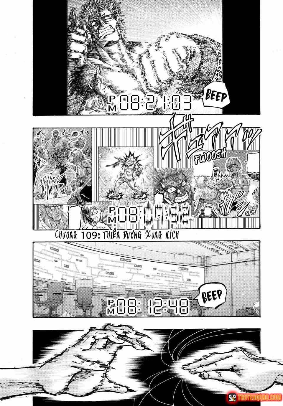 Ninja Và Yakuza Chapter 109 - 2