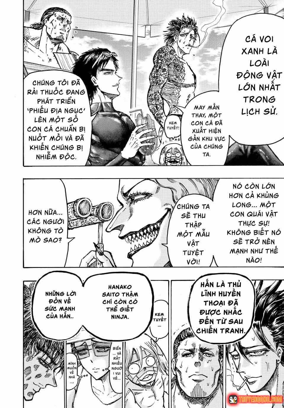 Ninja Và Yakuza Chapter 108 - 6