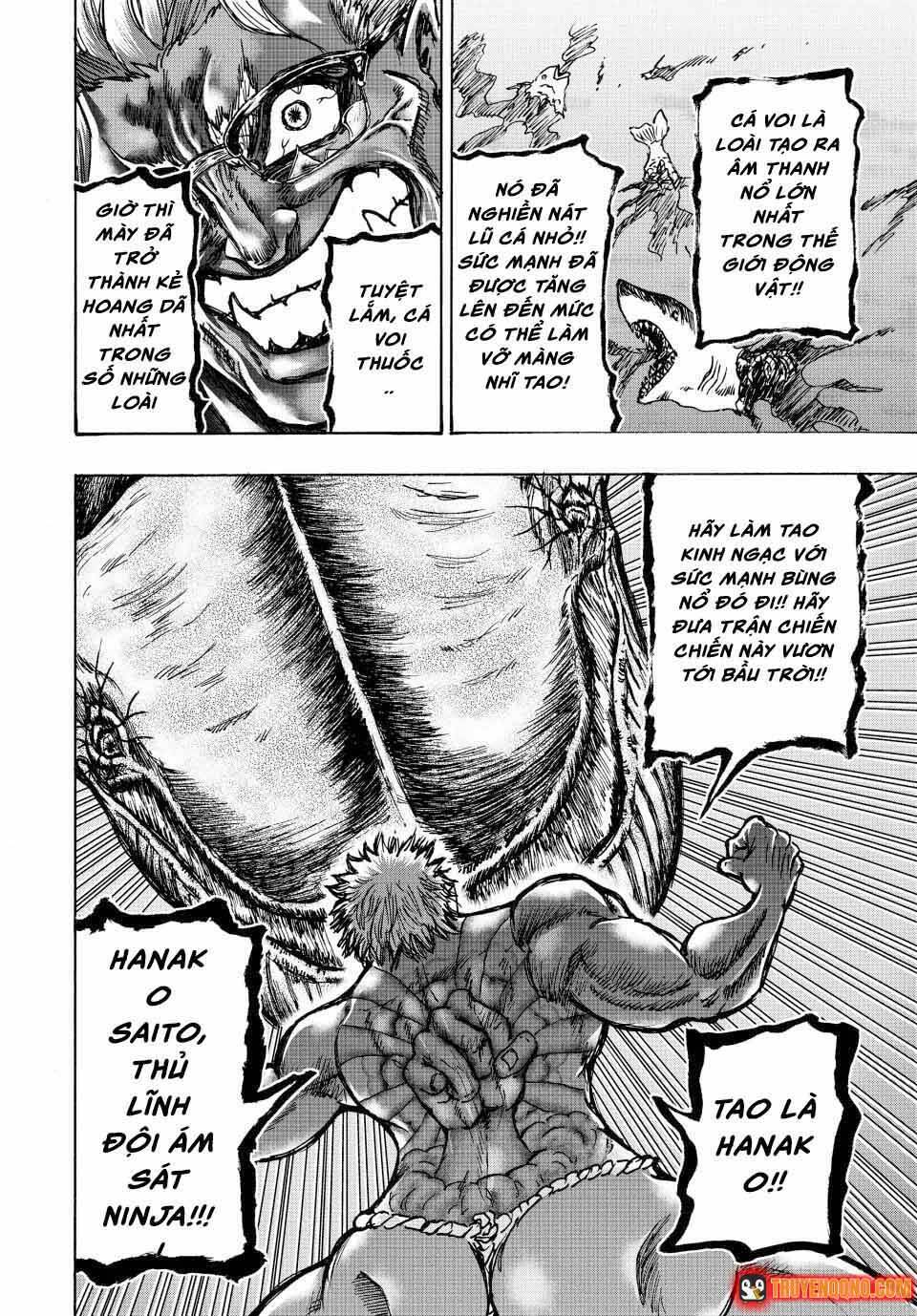 Ninja Và Yakuza Chapter 108 - 8