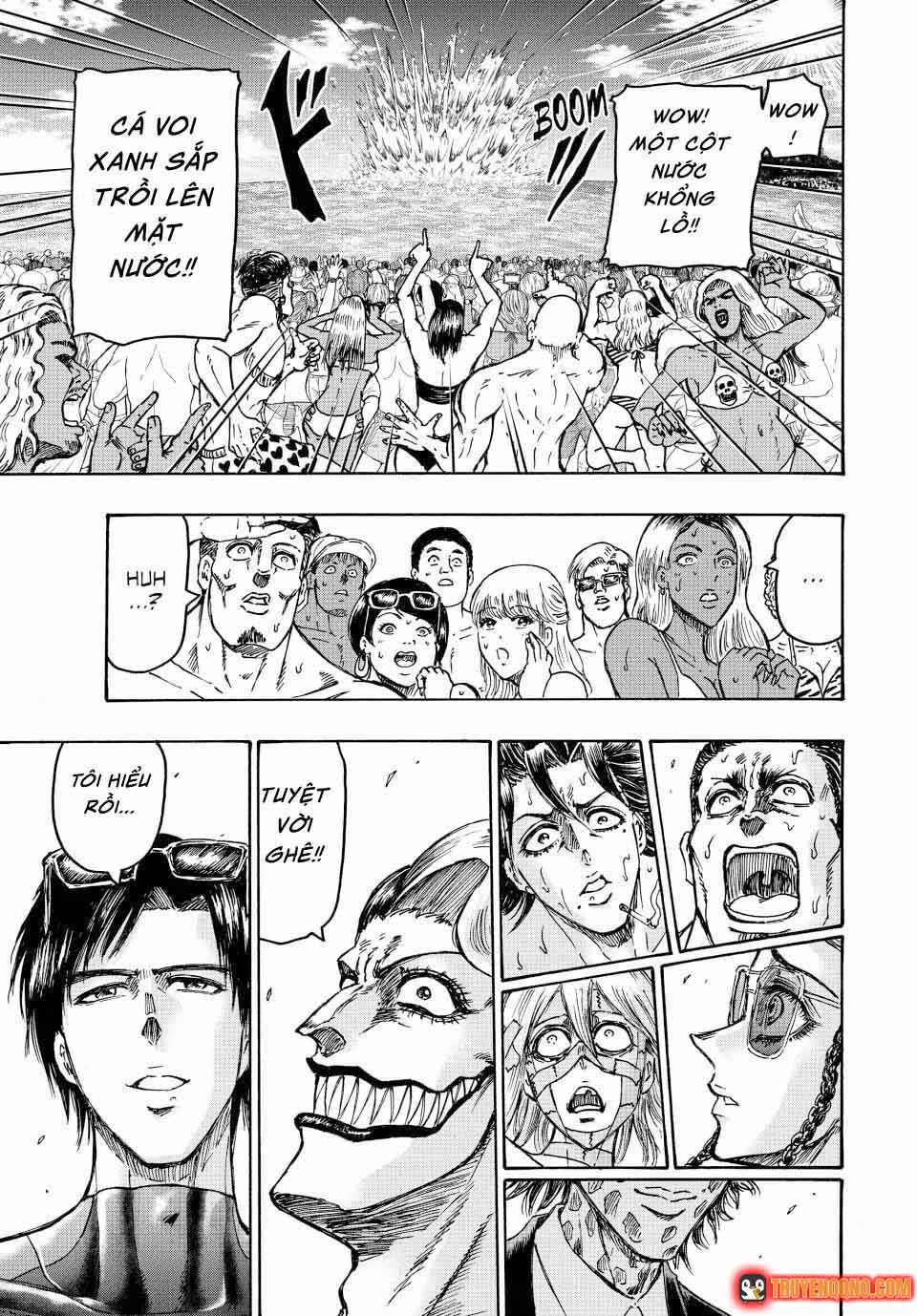 Ninja Và Yakuza Chapter 108 - 9