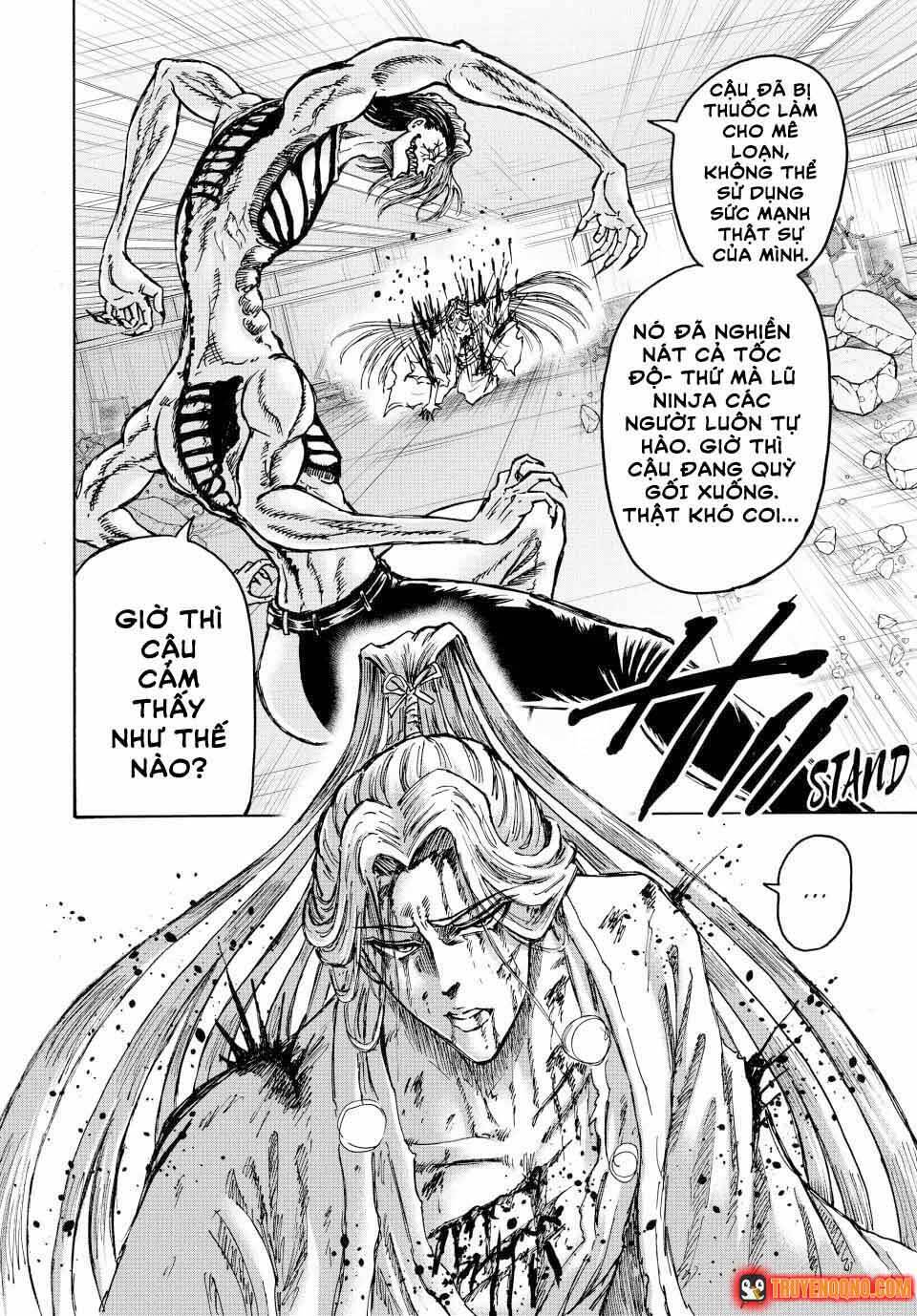 Ninja Và Yakuza Chapter 110 - 3