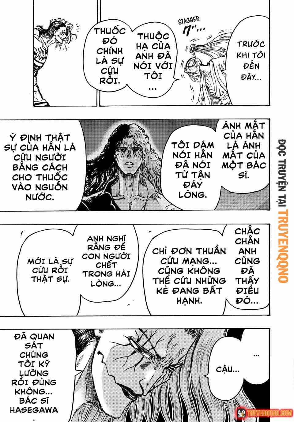 Ninja Và Yakuza Chapter 110 - 4