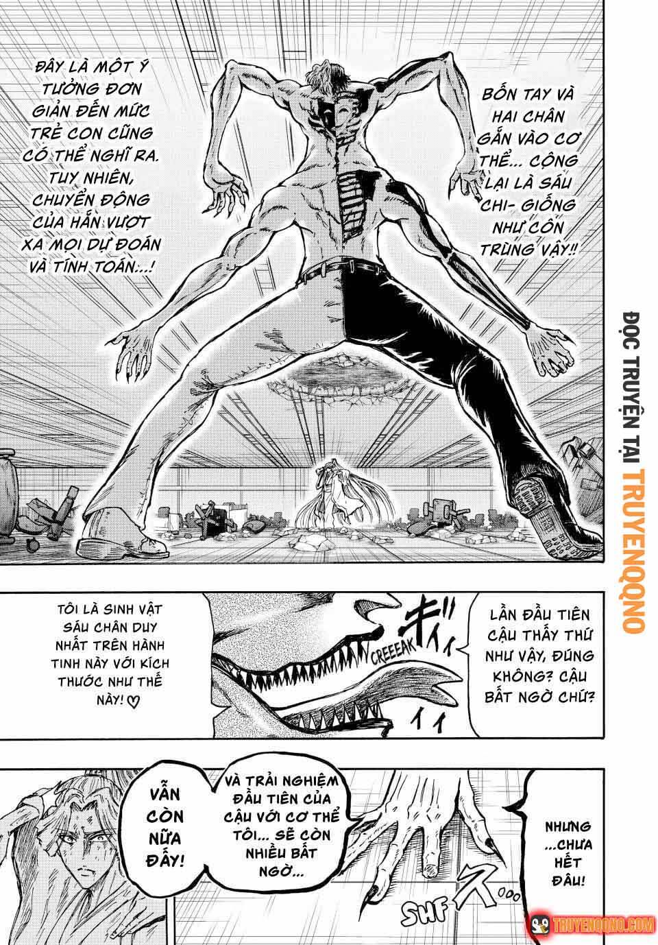 Ninja Và Yakuza Chapter 109 - 8