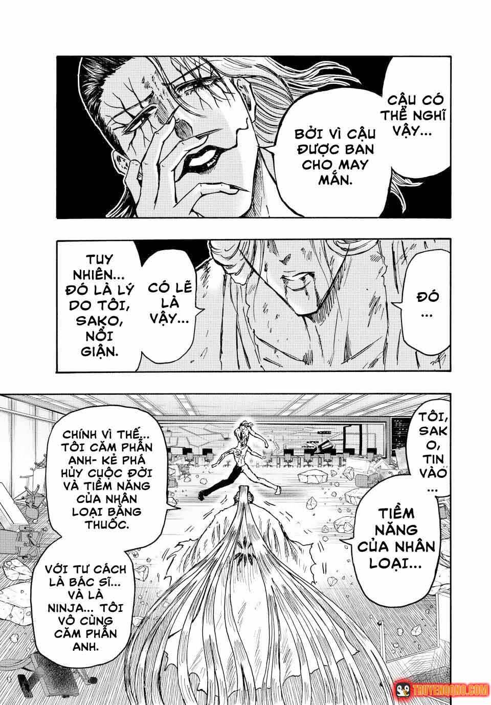 Ninja Và Yakuza Chapter 110 - 6