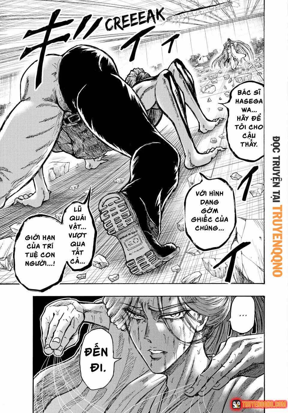 Ninja Và Yakuza Chapter 109 - 10