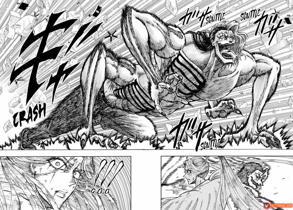 Ninja Và Yakuza Chapter 109 - 11