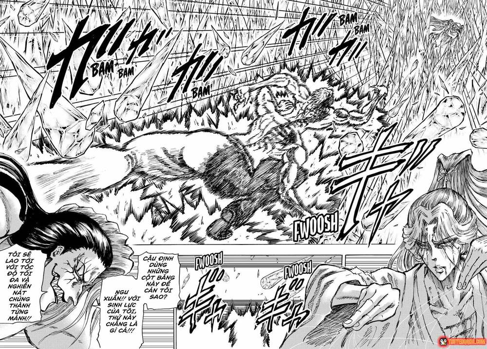 Ninja Và Yakuza Chapter 110 - 9