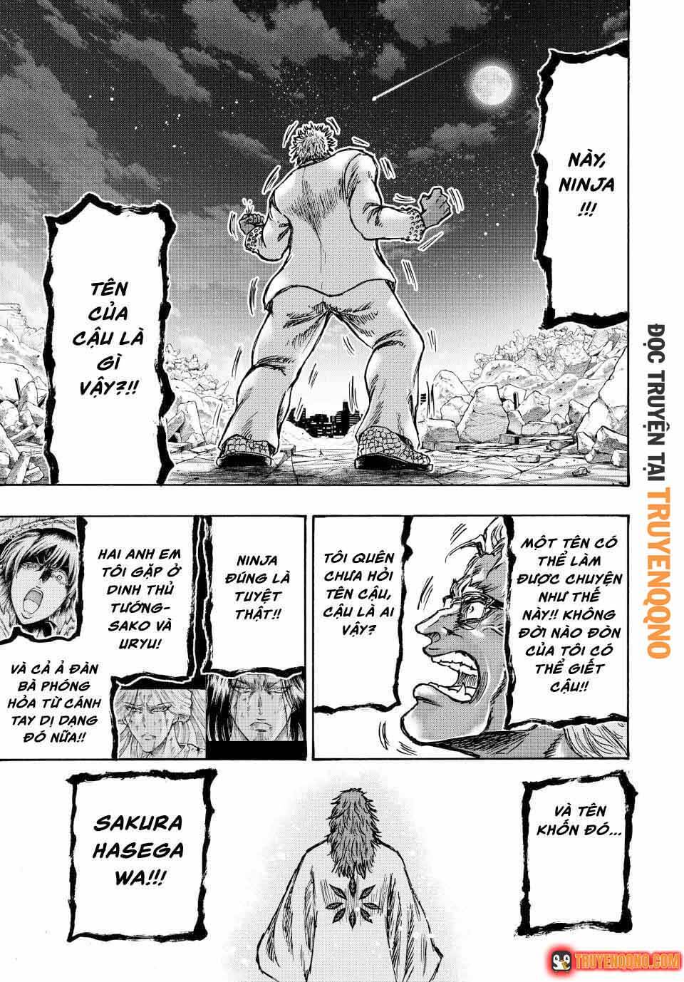 Ninja Và Yakuza Chapter 108 - 16