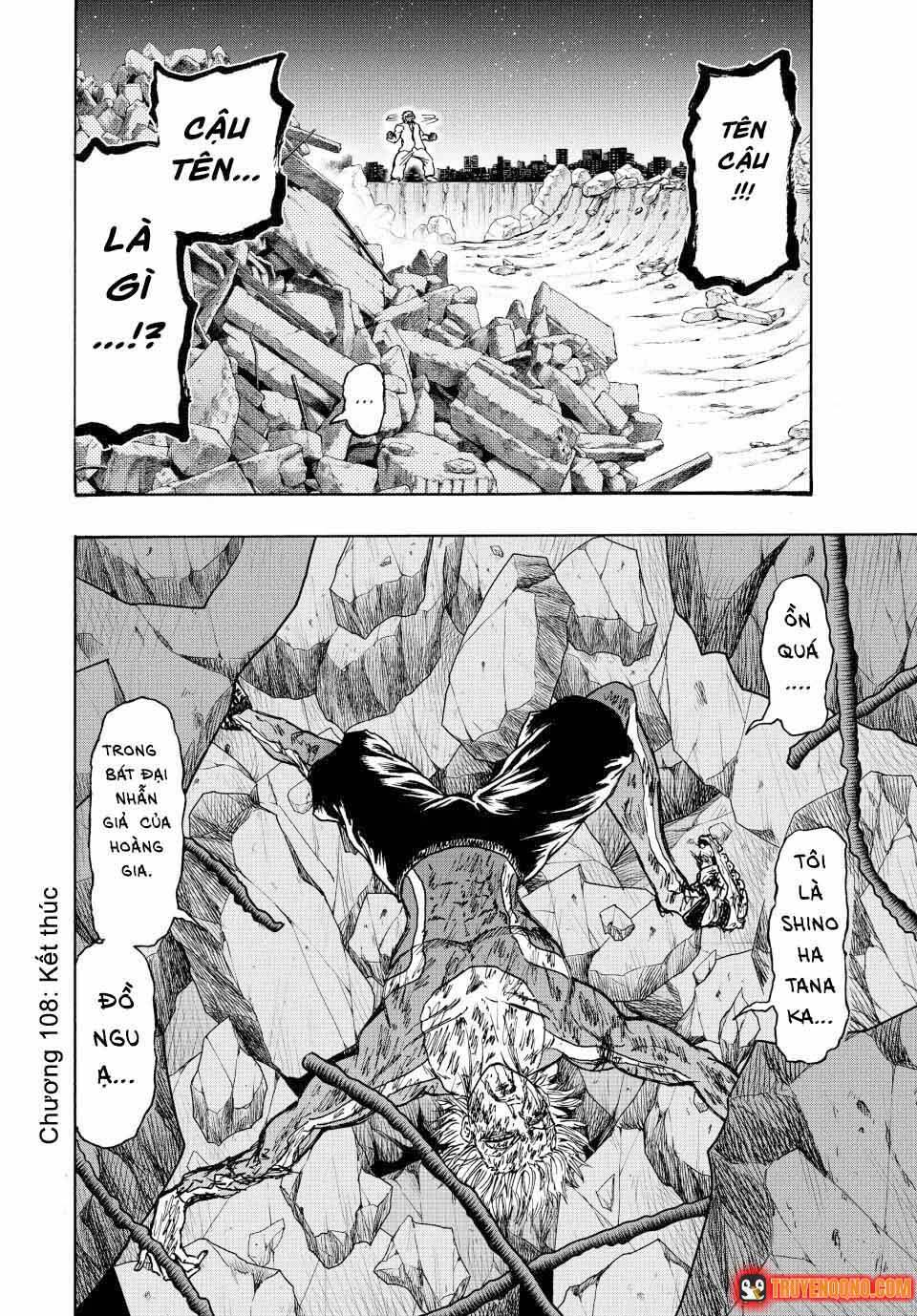 Ninja Và Yakuza Chapter 108 - 17