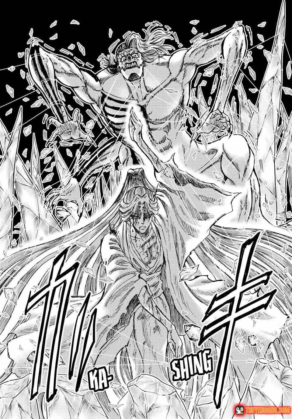 Ninja Và Yakuza Chapter 110 - 11