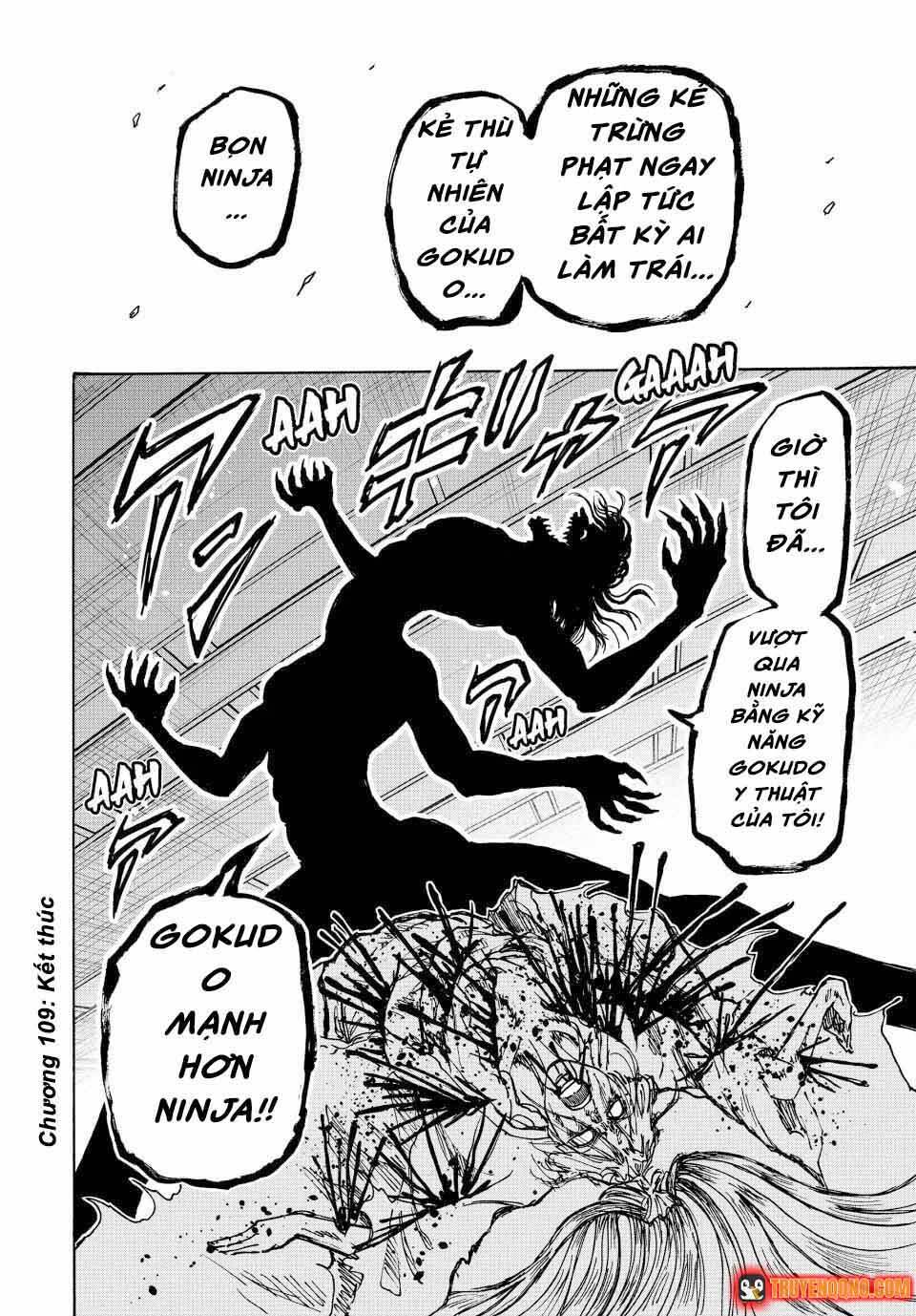 Ninja Và Yakuza Chapter 109 - 15