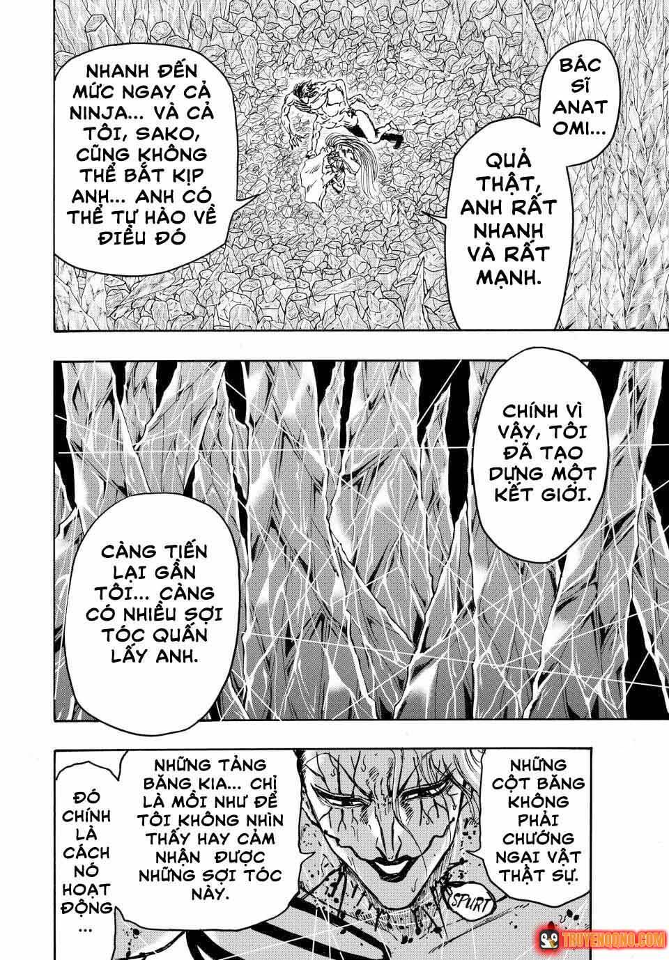 Ninja Và Yakuza Chapter 110 - 13