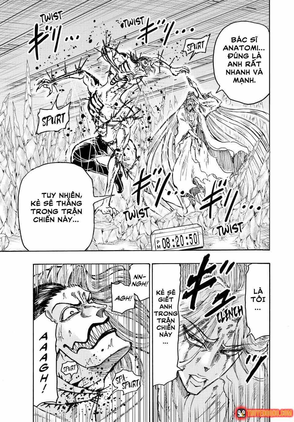 Ninja Và Yakuza Chapter 110 - 14