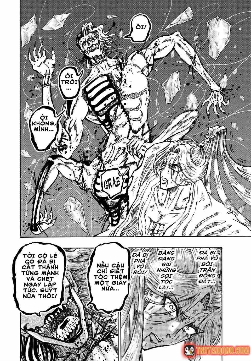 Ninja Và Yakuza Chapter 110 - 17