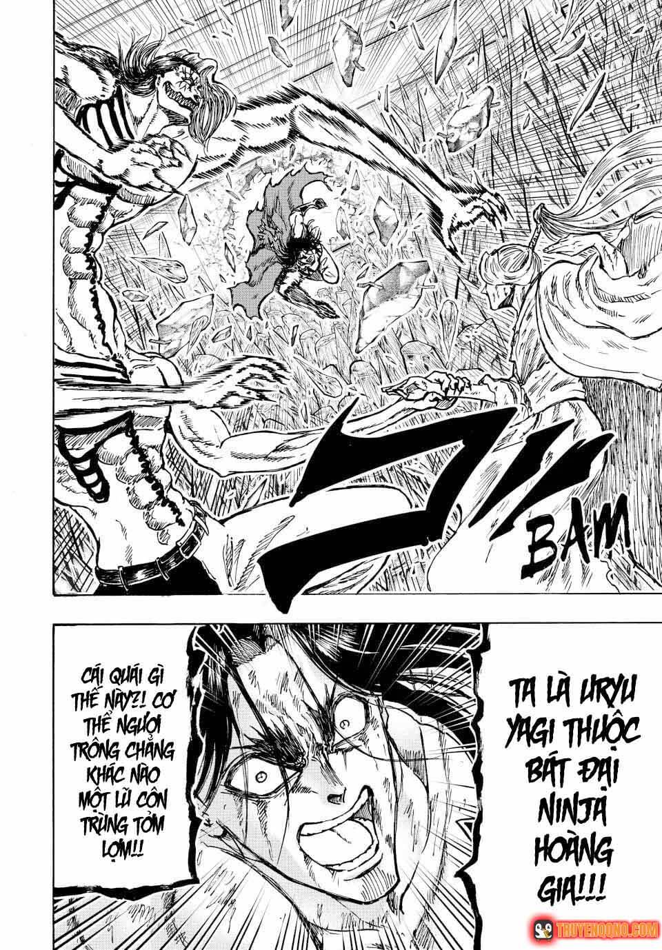 Ninja Và Yakuza Chapter 111 - 2