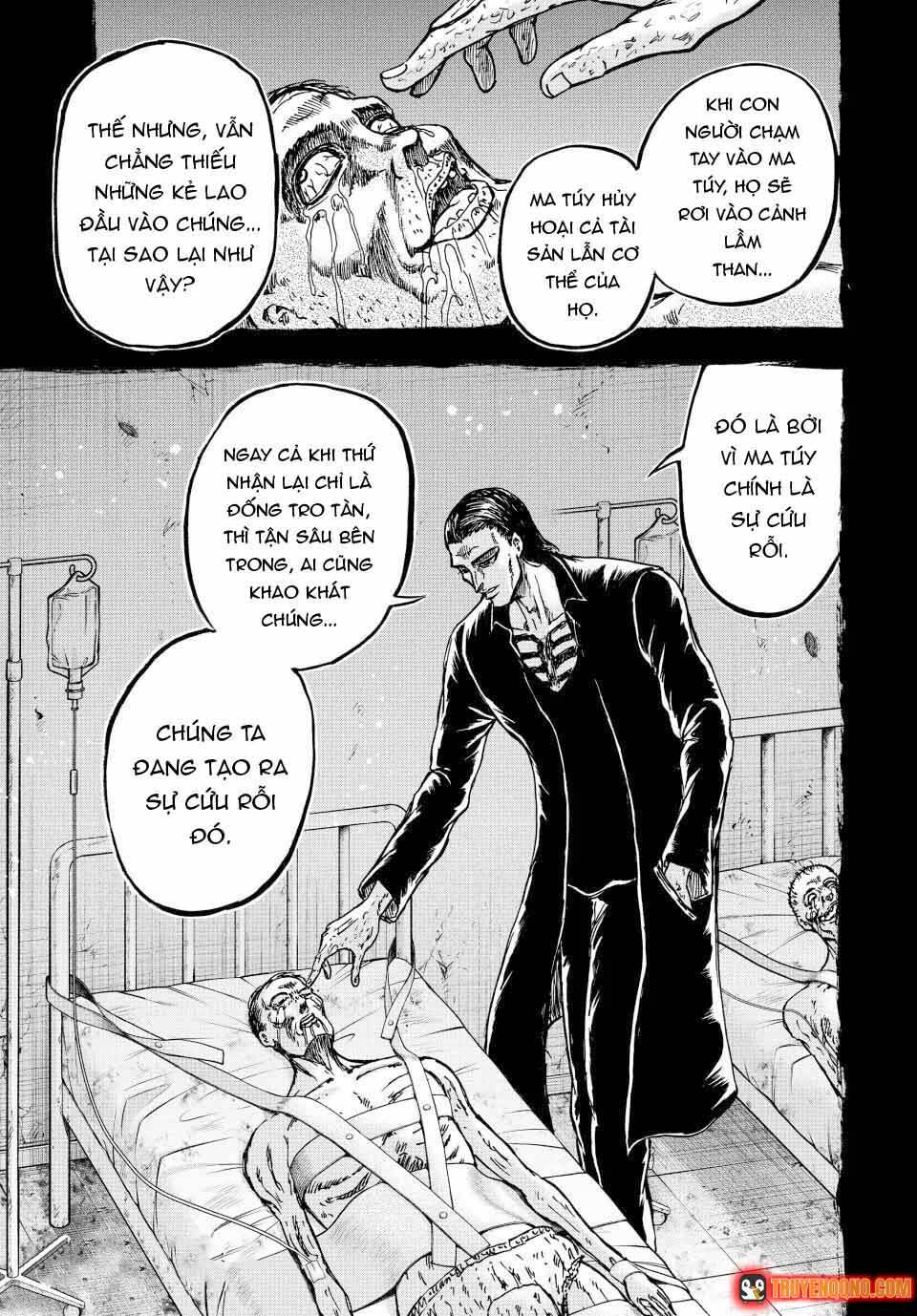 Ninja Và Yakuza Chapter 113 - 2