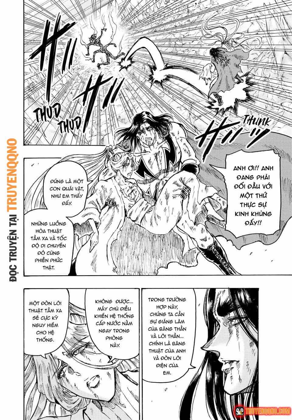 Ninja Và Yakuza Chapter 111 - 5