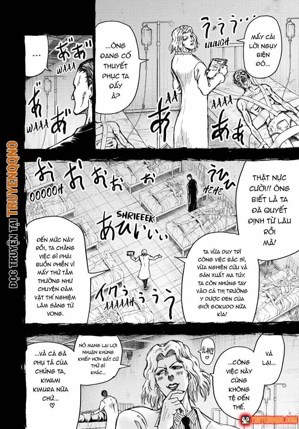 Ninja Và Yakuza Chapter 113 - 3