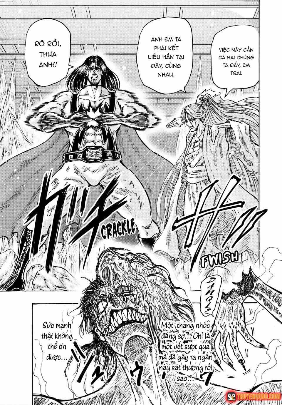 Ninja Và Yakuza Chapter 111 - 6