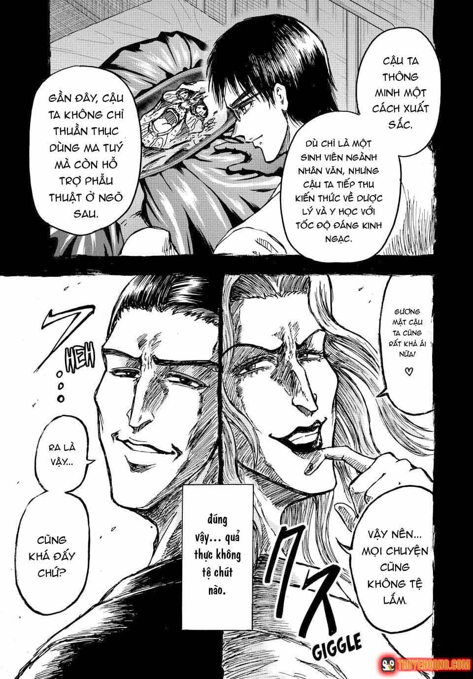 Ninja Và Yakuza Chapter 113 - 4