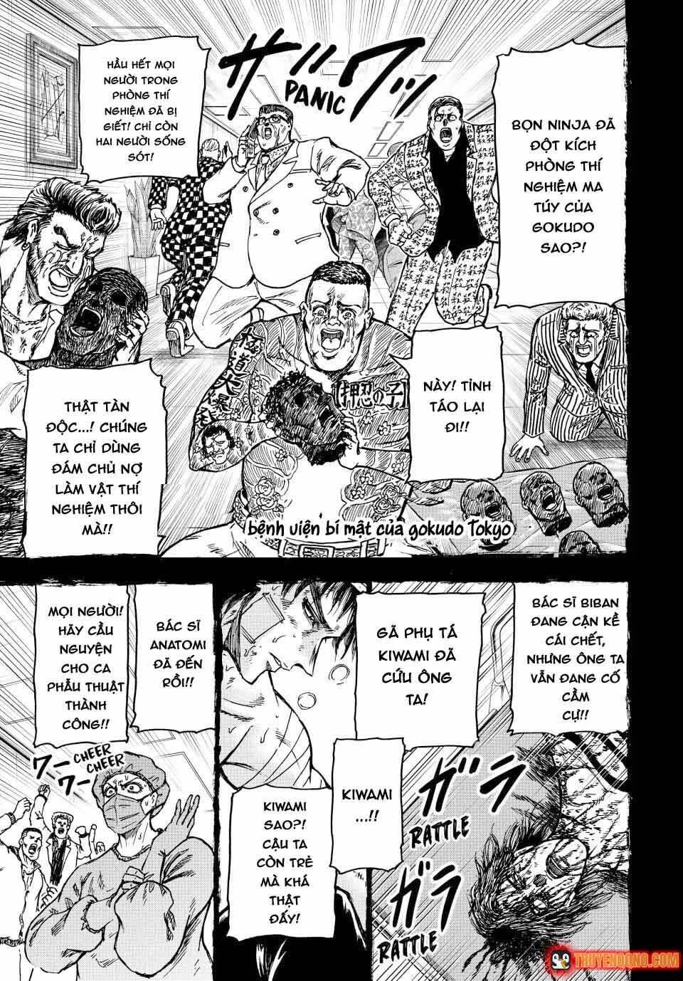 Ninja Và Yakuza Chapter 113 - 6