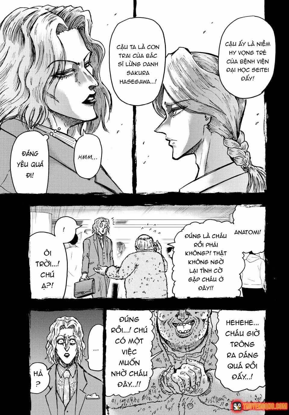 Ninja Và Yakuza Chapter 112 - 8