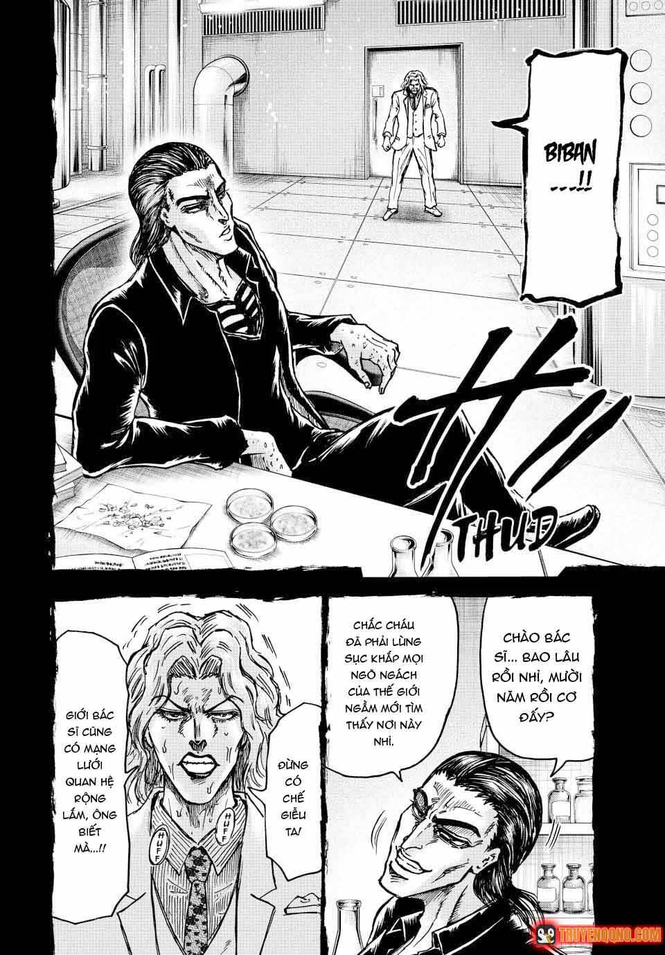 Ninja Và Yakuza Chapter 112 - 9