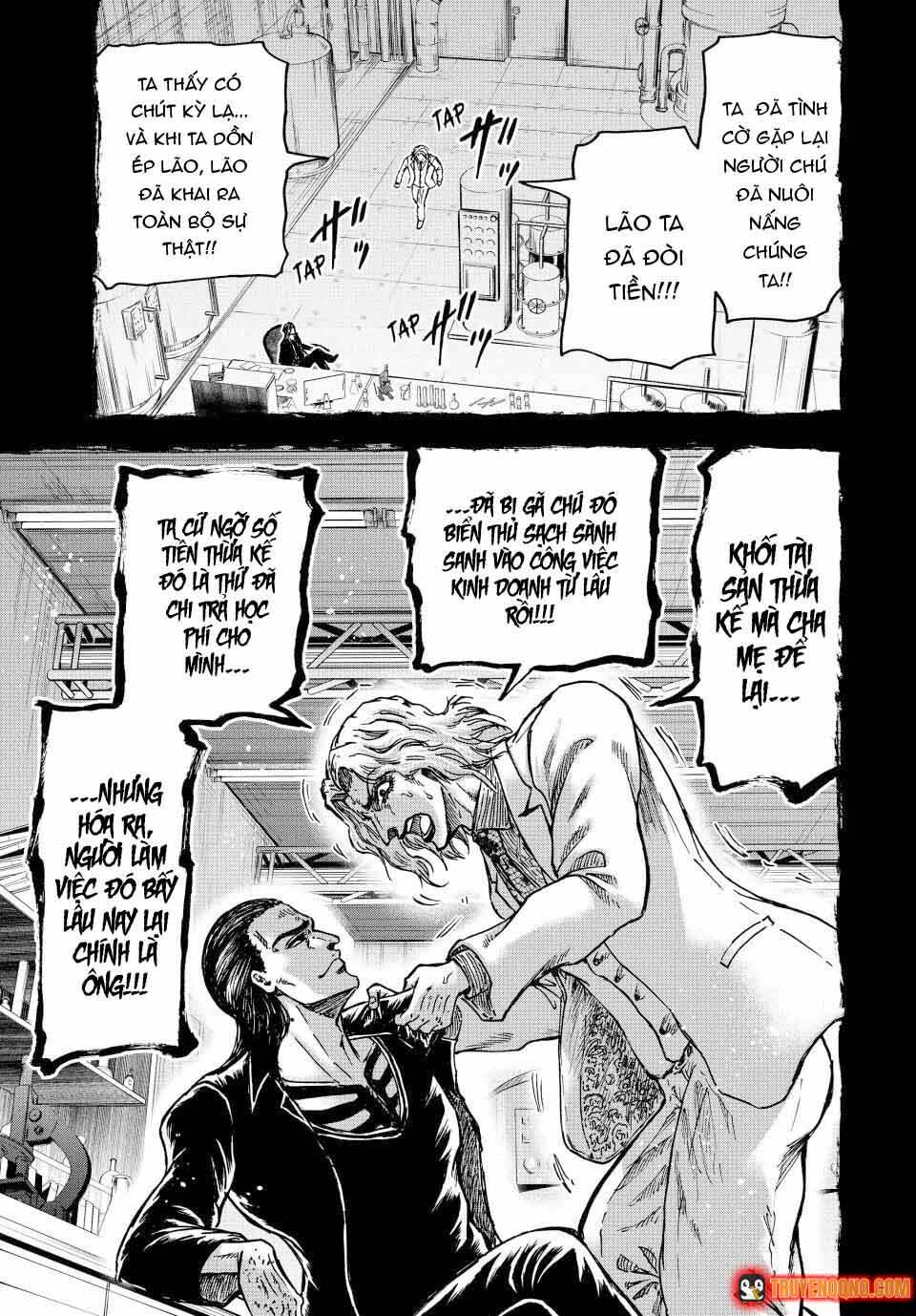 Ninja Và Yakuza Chapter 112 - 10