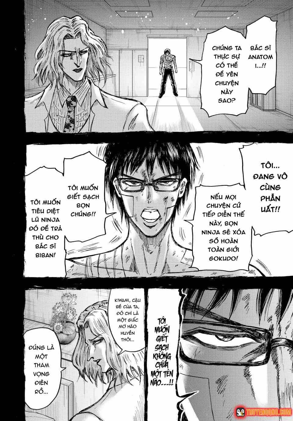 Ninja Và Yakuza Chapter 113 - 9