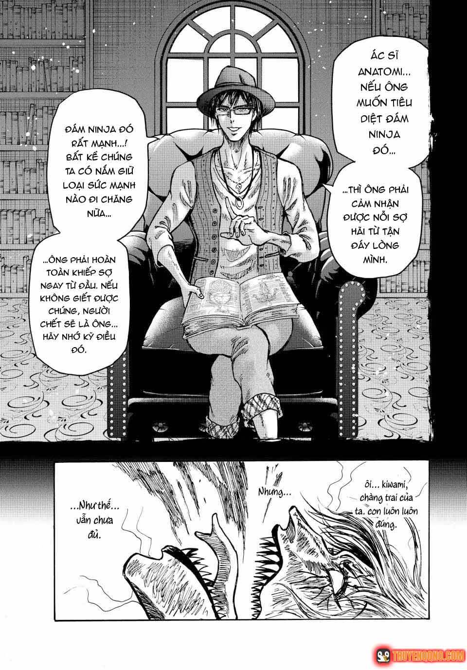 Ninja Và Yakuza Chapter 111 - 12